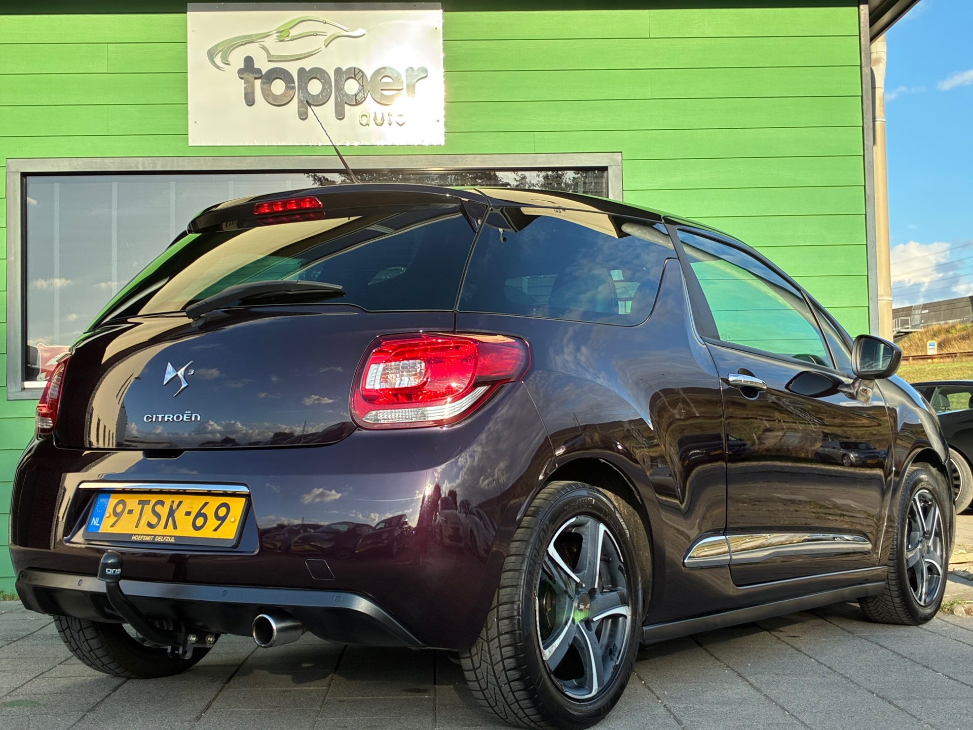 Foto van Citroen Ds3