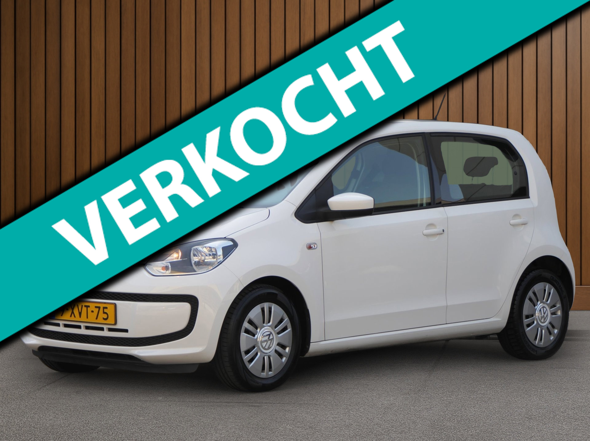 Volkswagen Up 1.0 move up! BlueMotion | Navi | Bluetooth | Airco | Zuinig! | NAP 2014 - voorkant