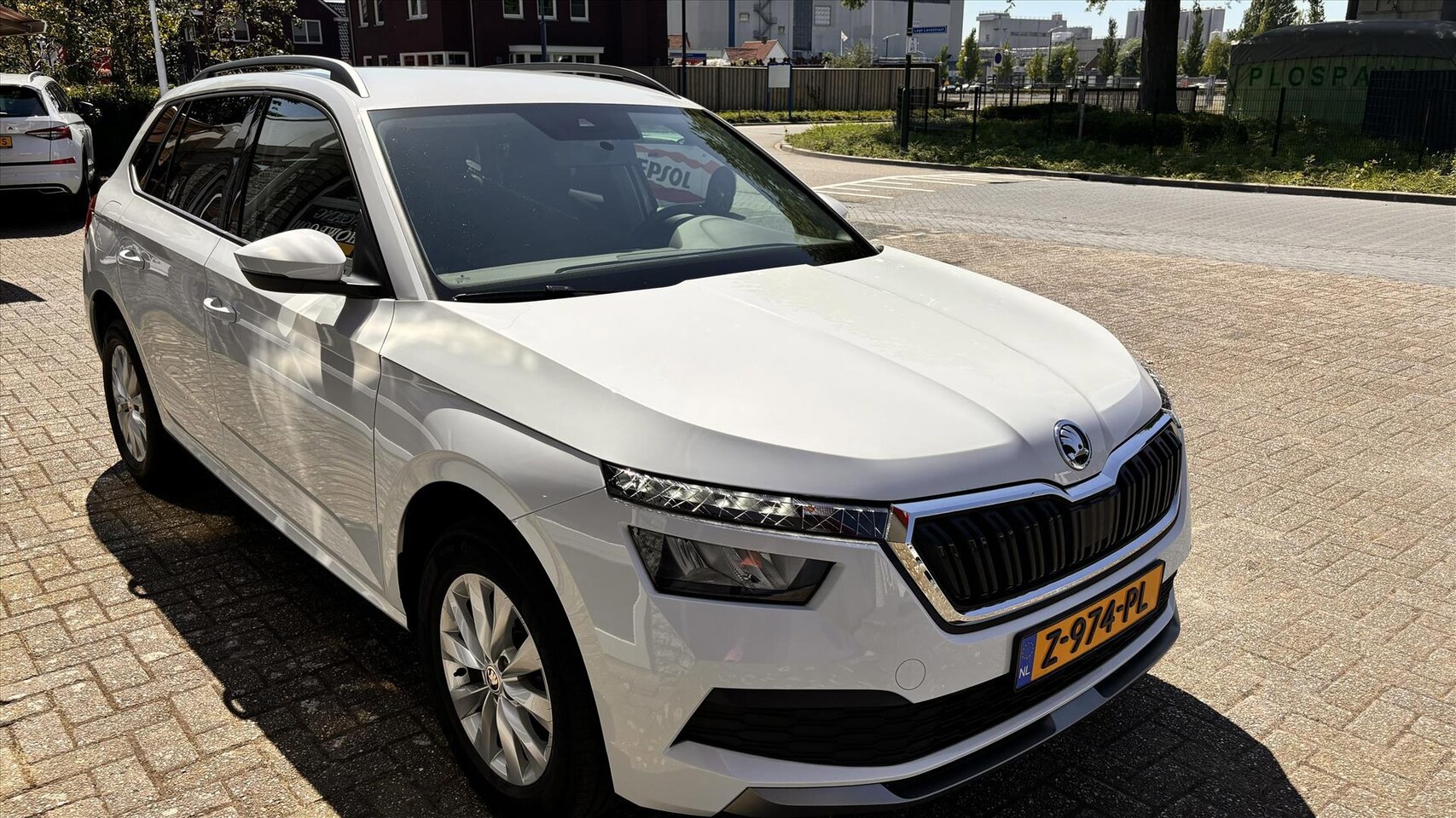 Foto van Skoda Kamiq