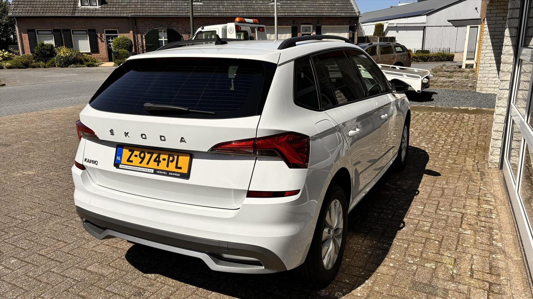 Foto van Skoda Kamiq