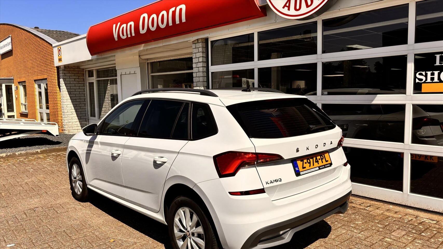 Foto van Skoda Kamiq