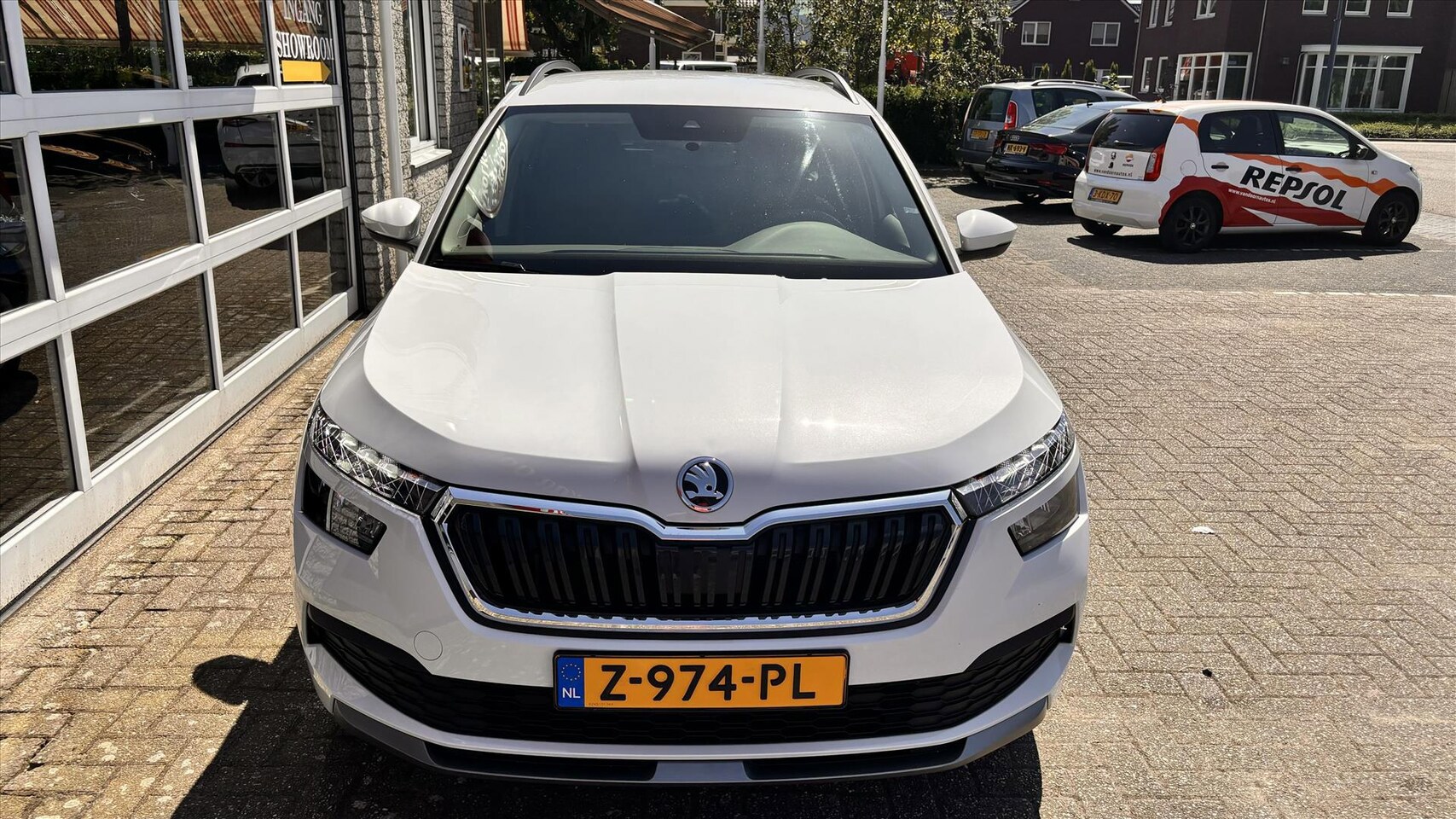 Foto van Skoda Kamiq