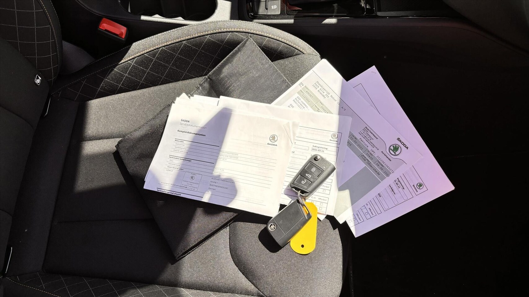 Foto van Skoda Kamiq