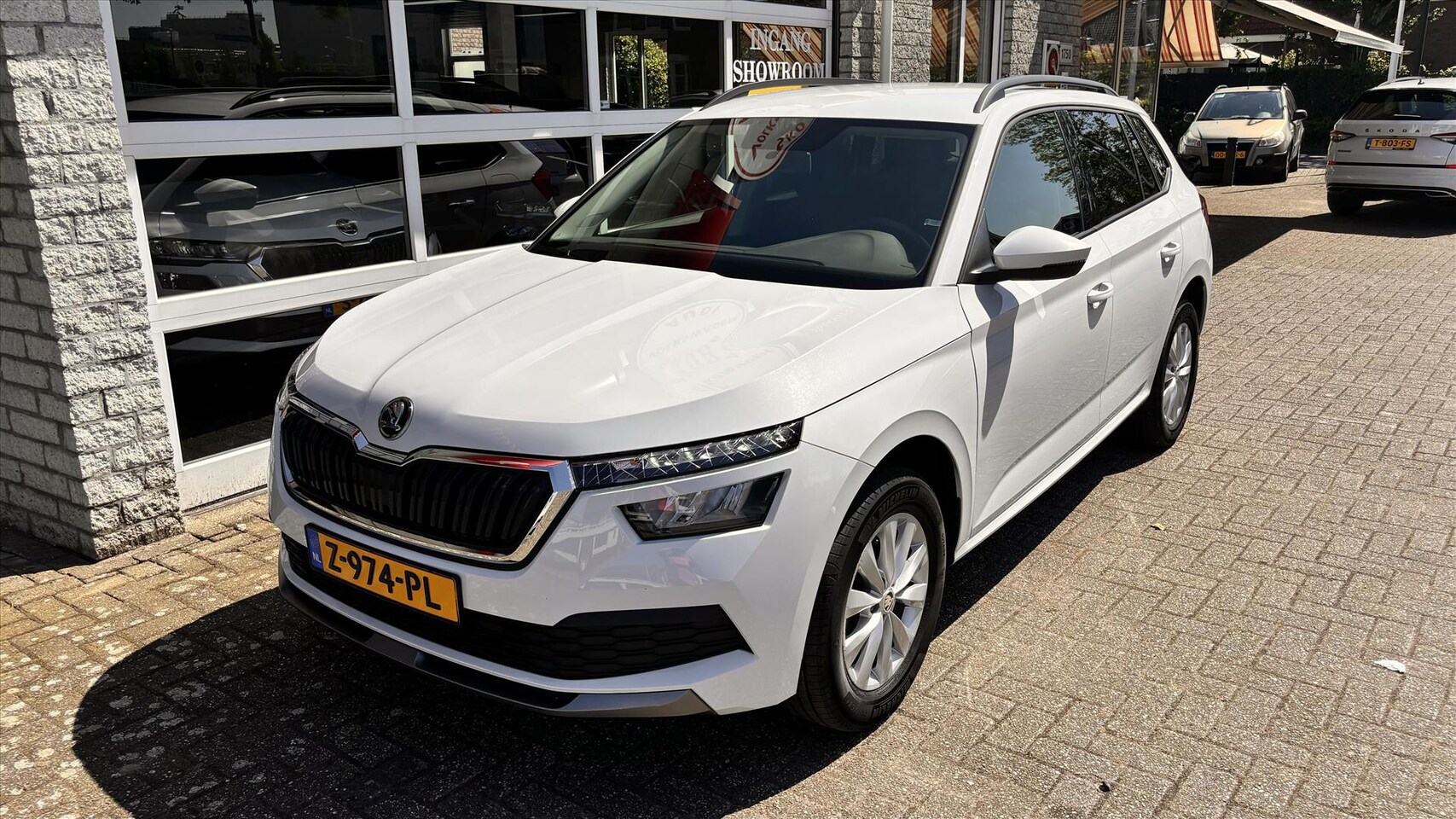 Foto van Skoda Kamiq