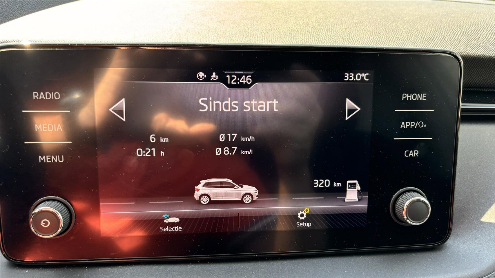 Foto van Skoda Kamiq