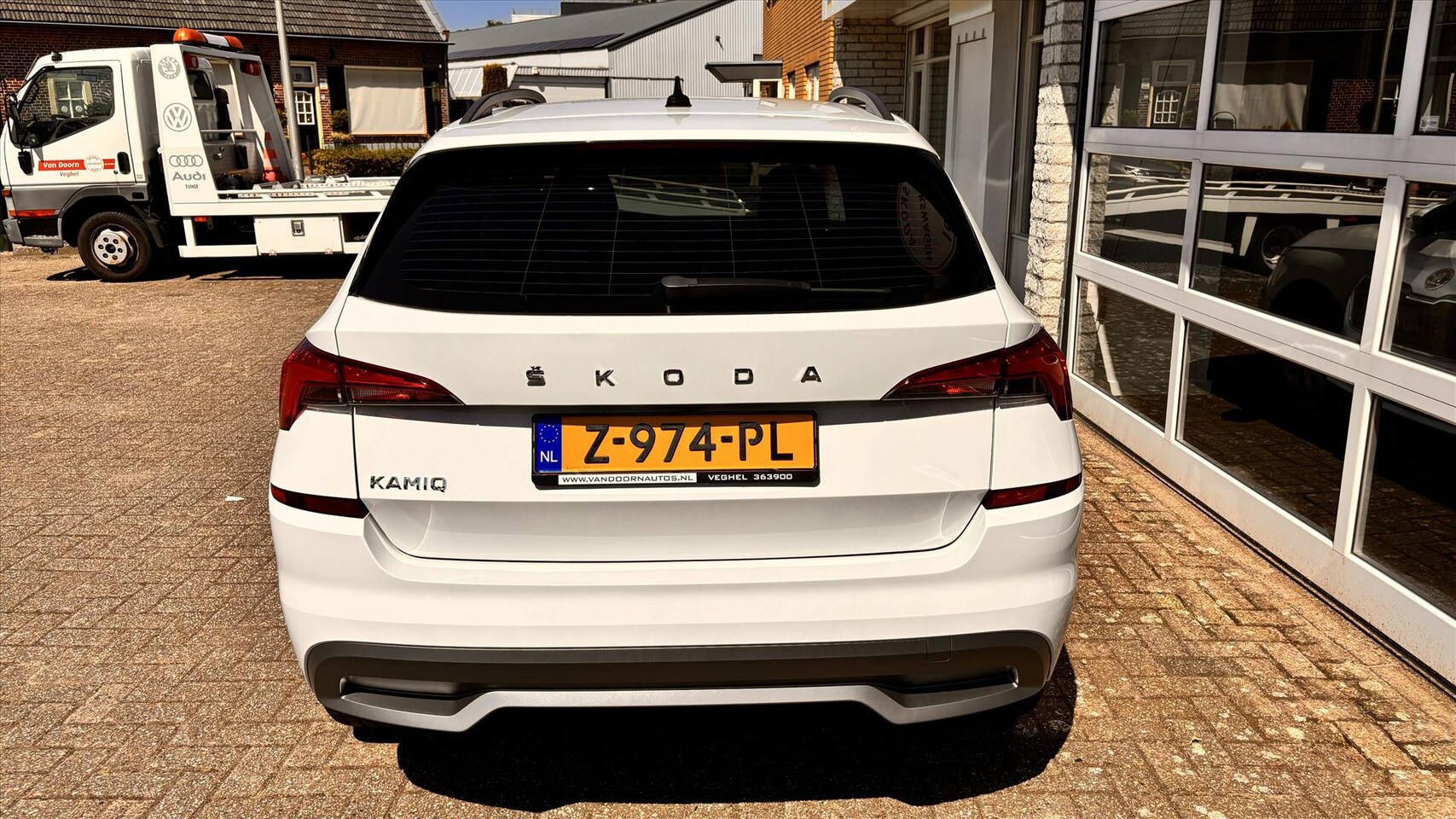 Foto van Skoda Kamiq