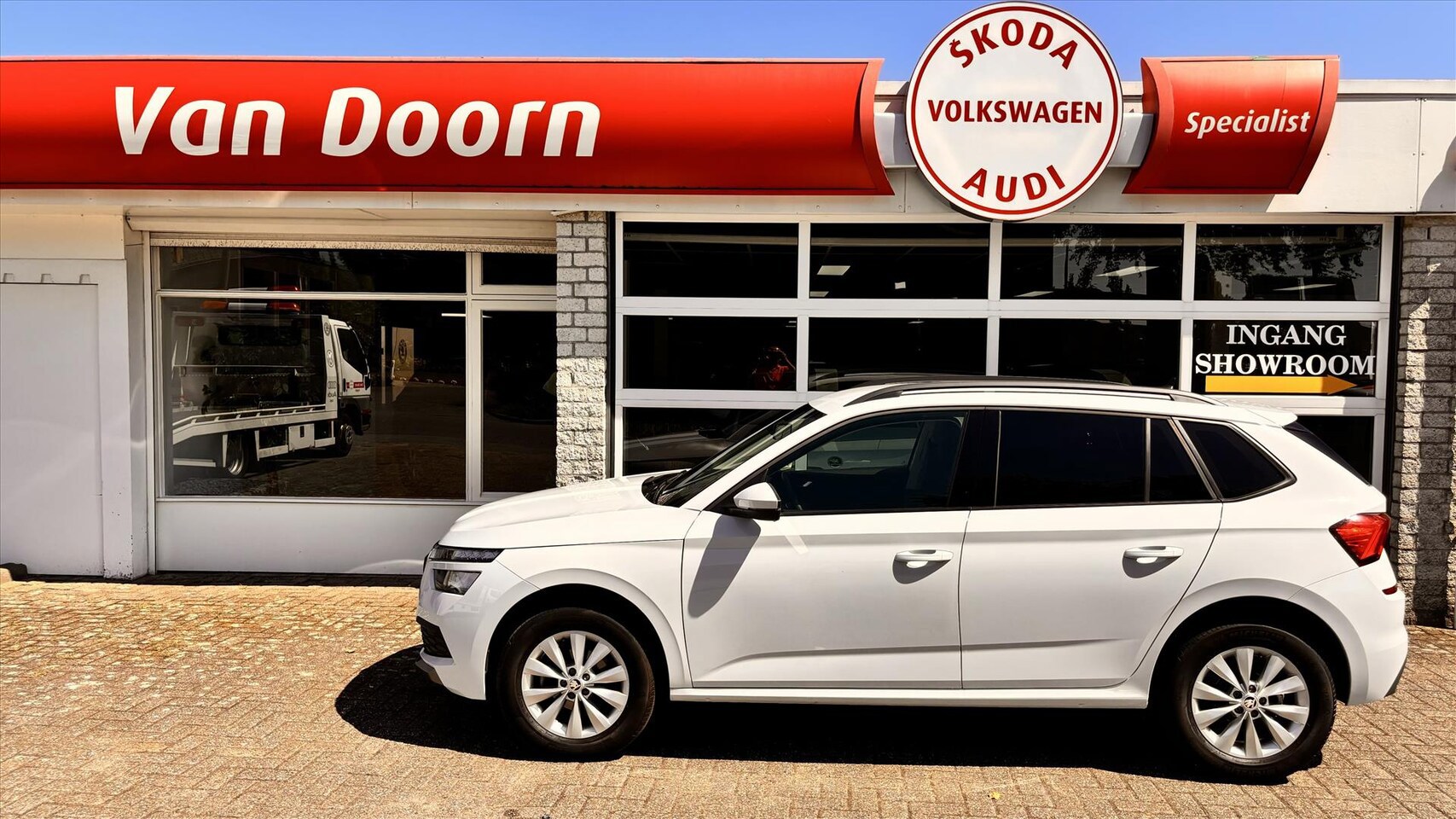 Foto van Skoda Kamiq
