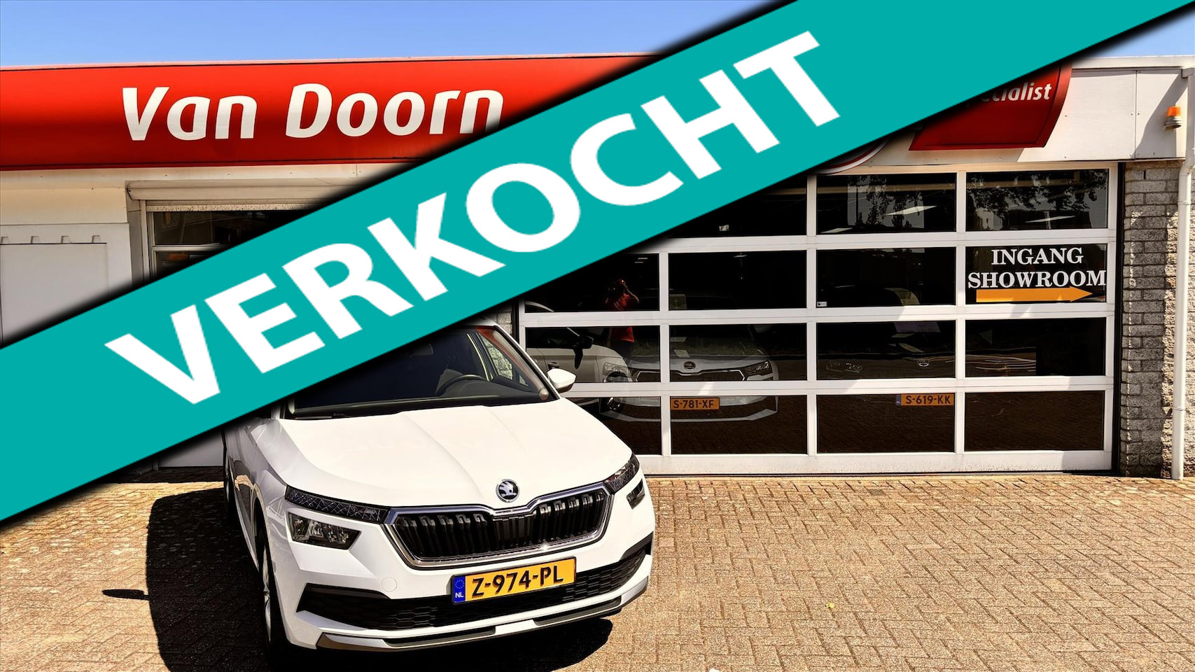 Skoda Kamiq 1.0 TSI Style 2021 - voorkant