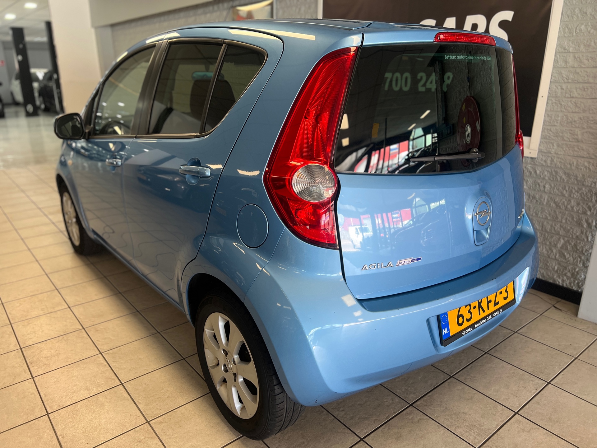Foto van Opel Agila