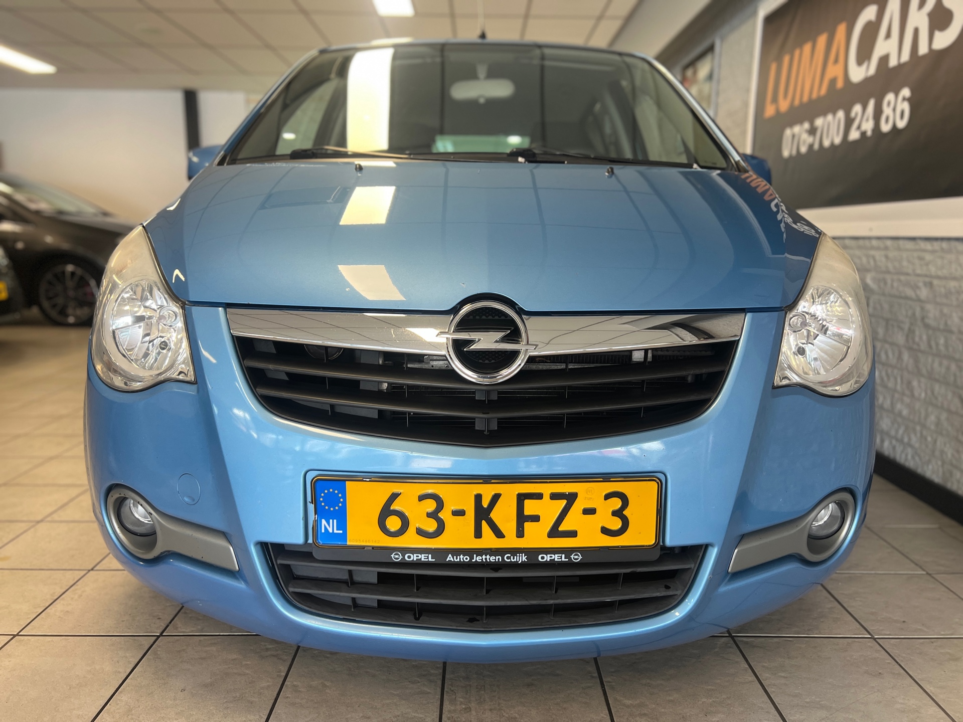Foto van Opel Agila