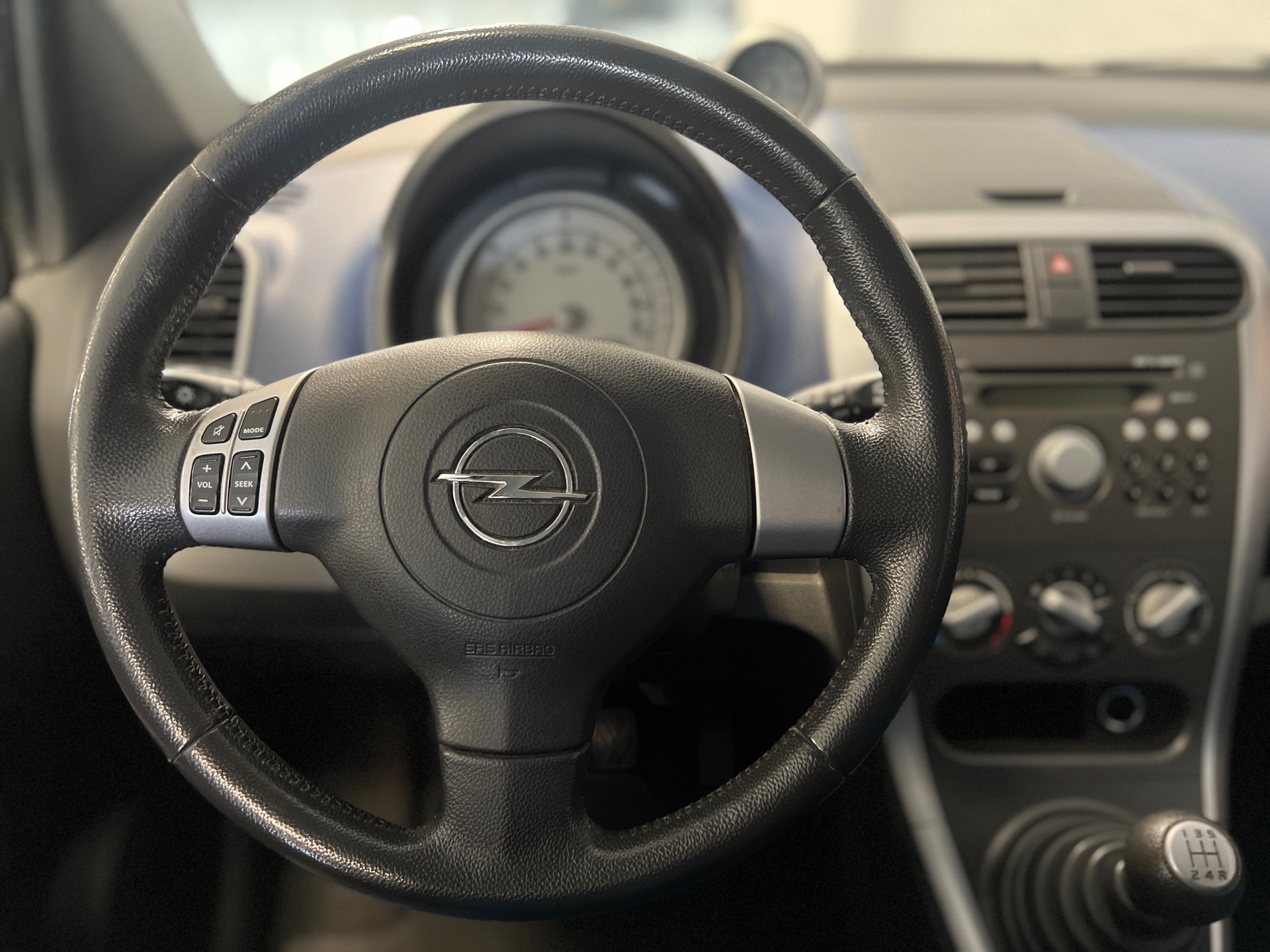 Foto van Opel Agila