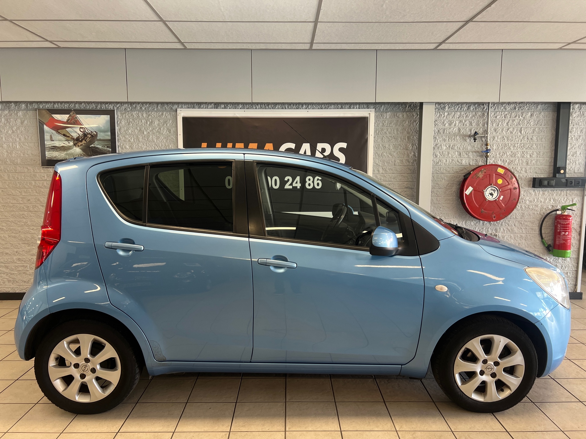 Foto van Opel Agila