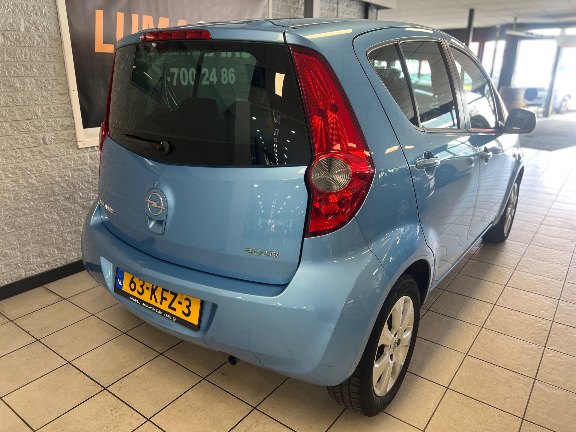 Foto van Opel Agila