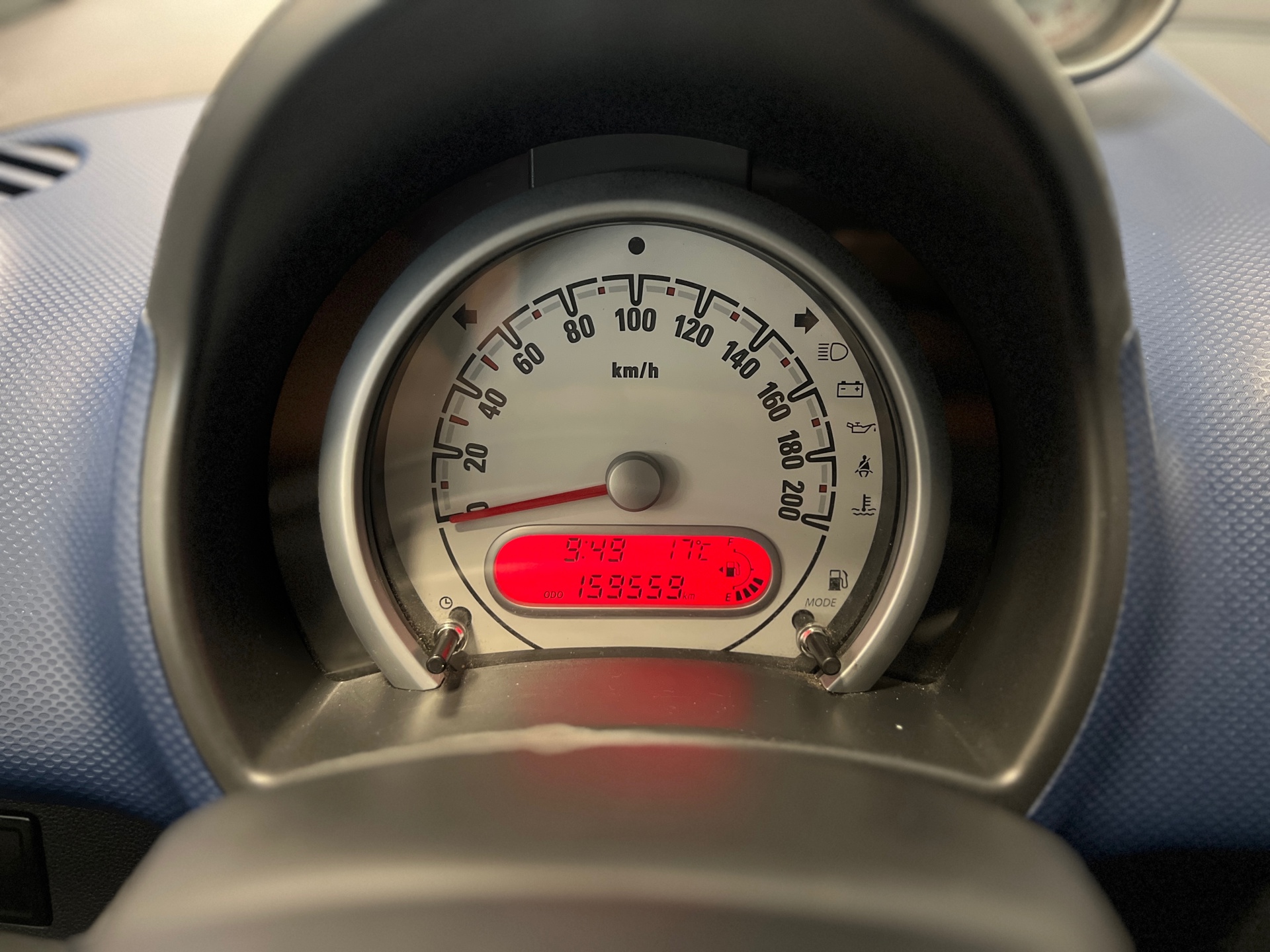 Foto van Opel Agila