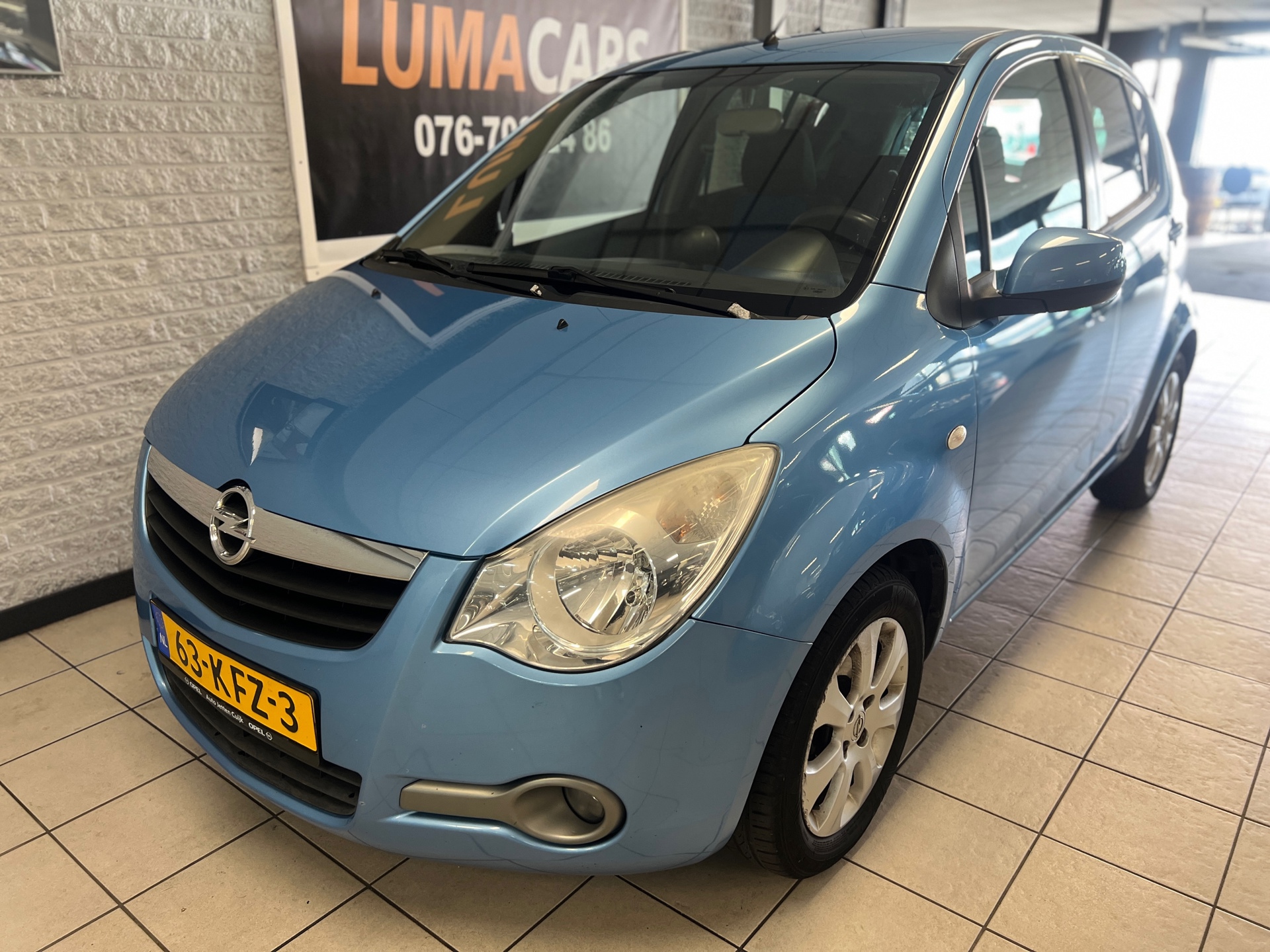 Foto van Opel Agila