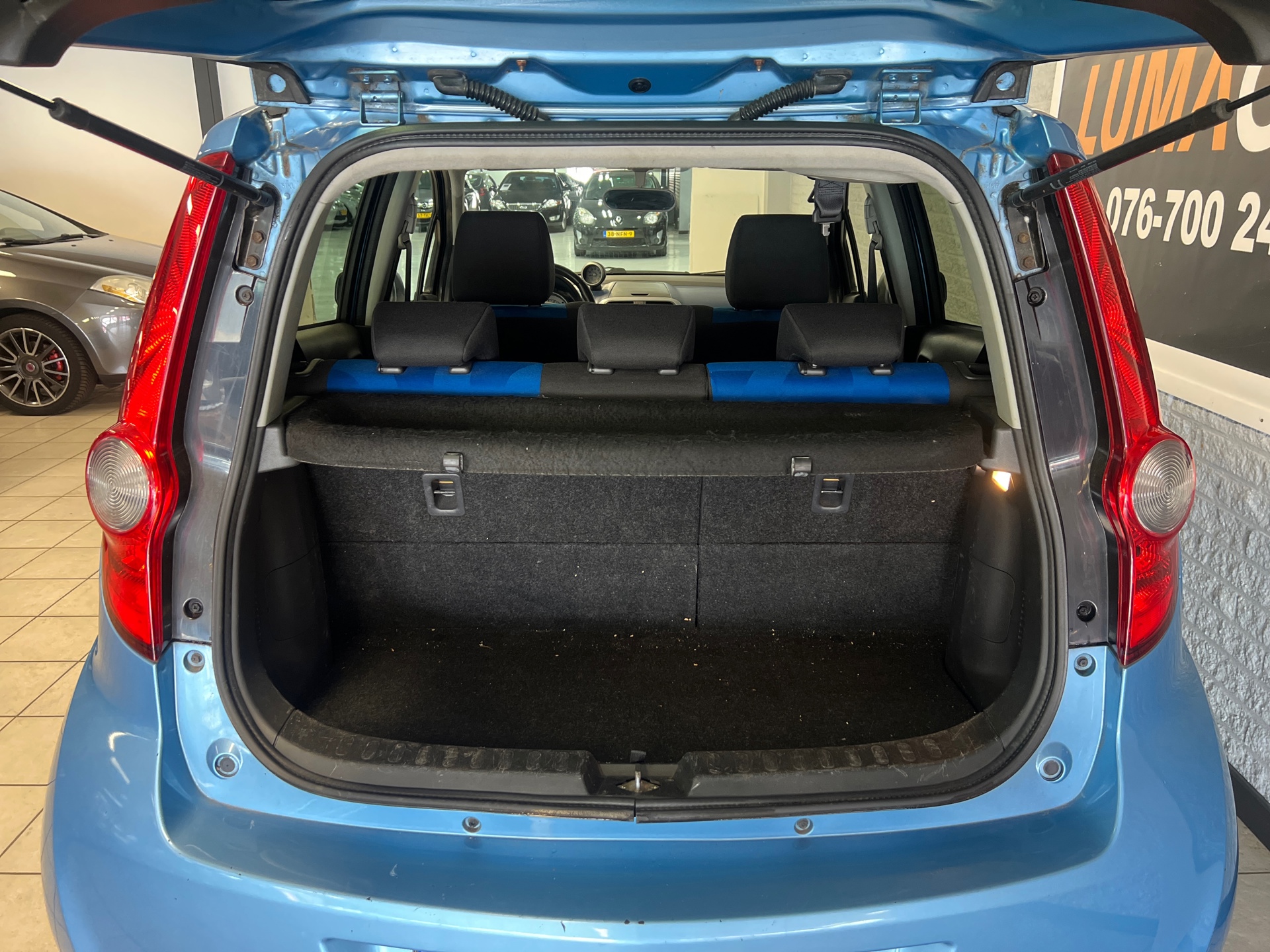 Foto van Opel Agila