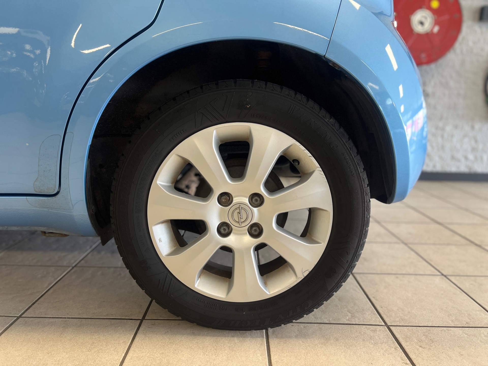 Foto van Opel Agila