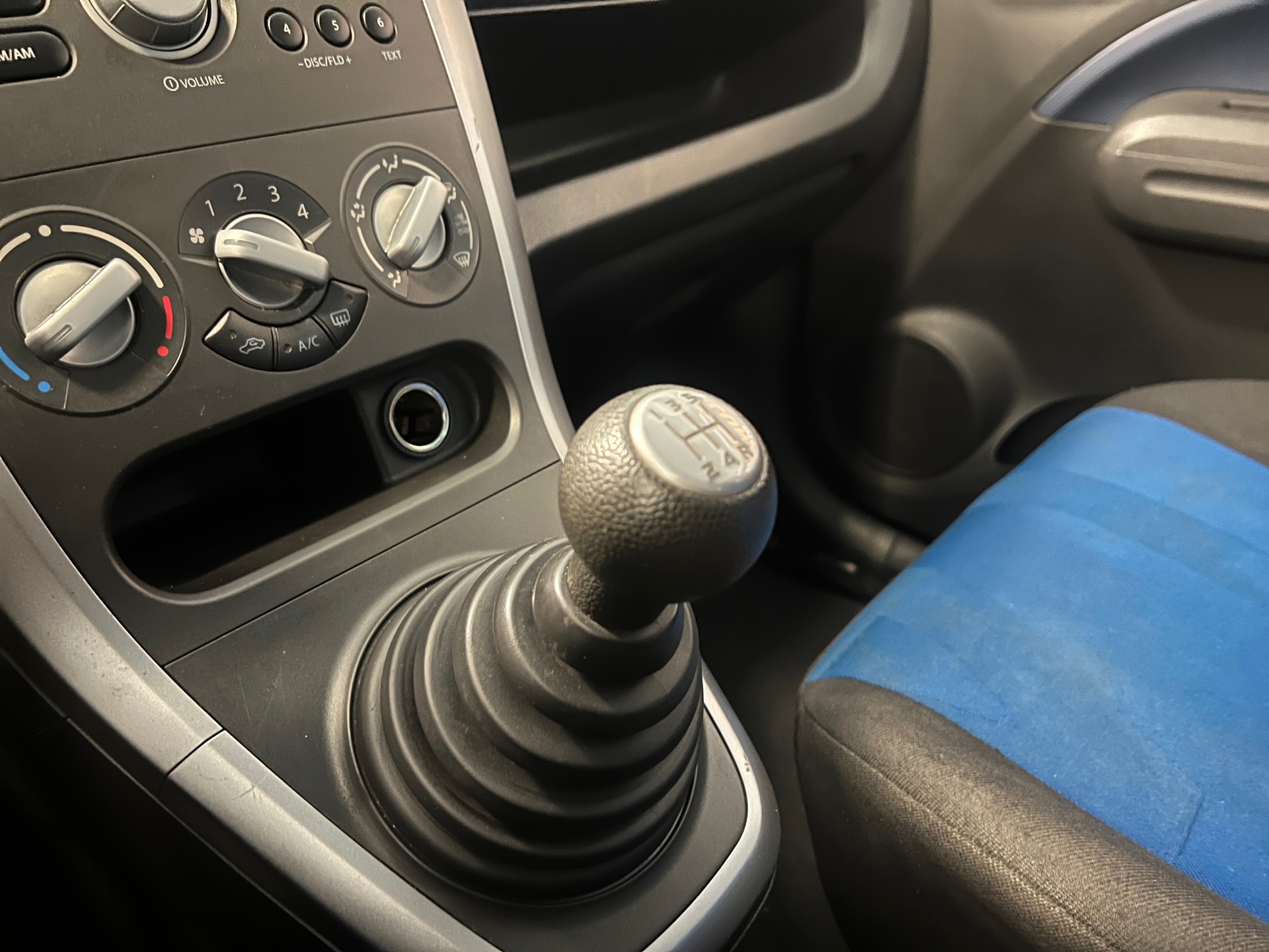 Foto van Opel Agila