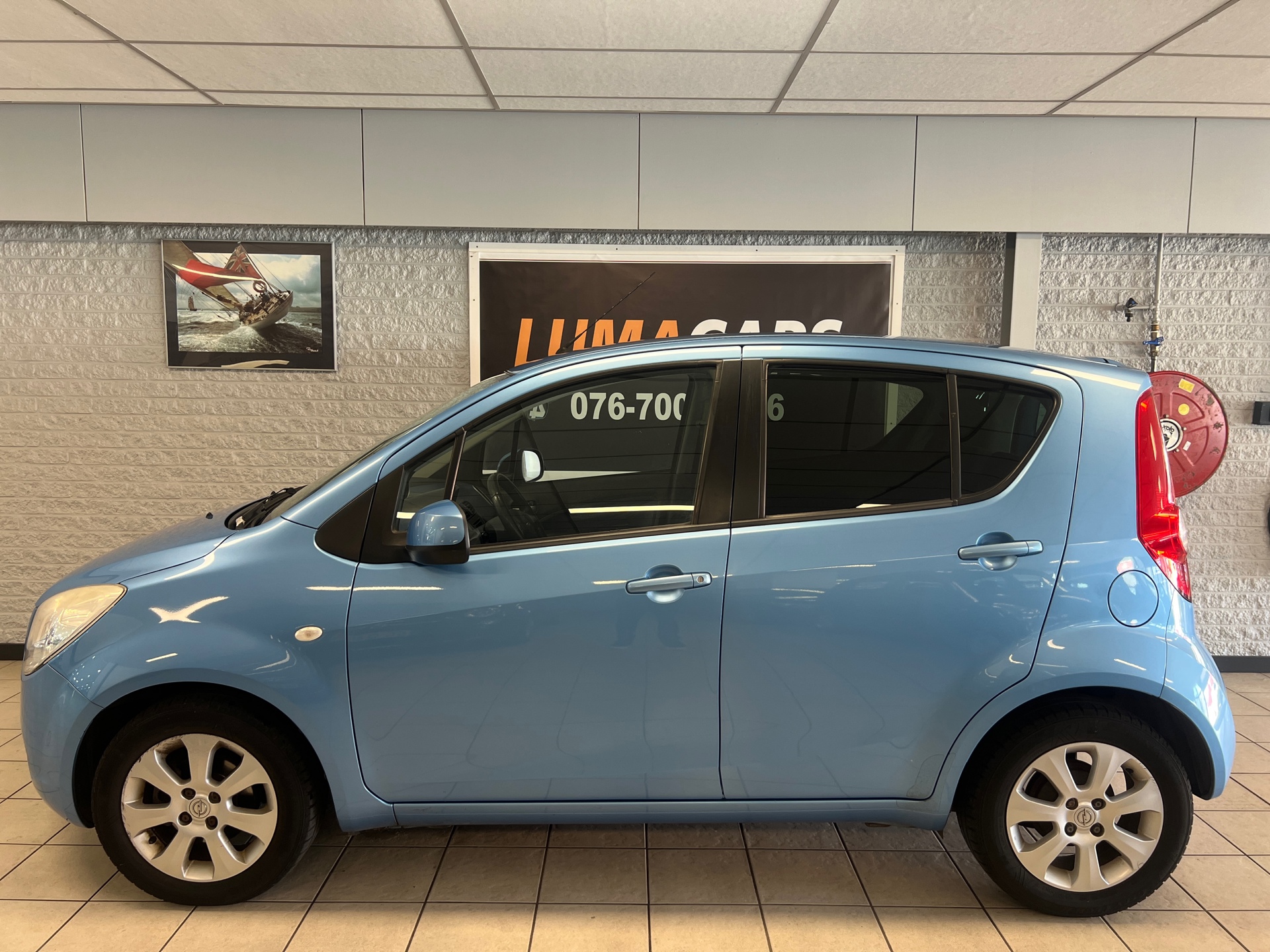 Foto van Opel Agila