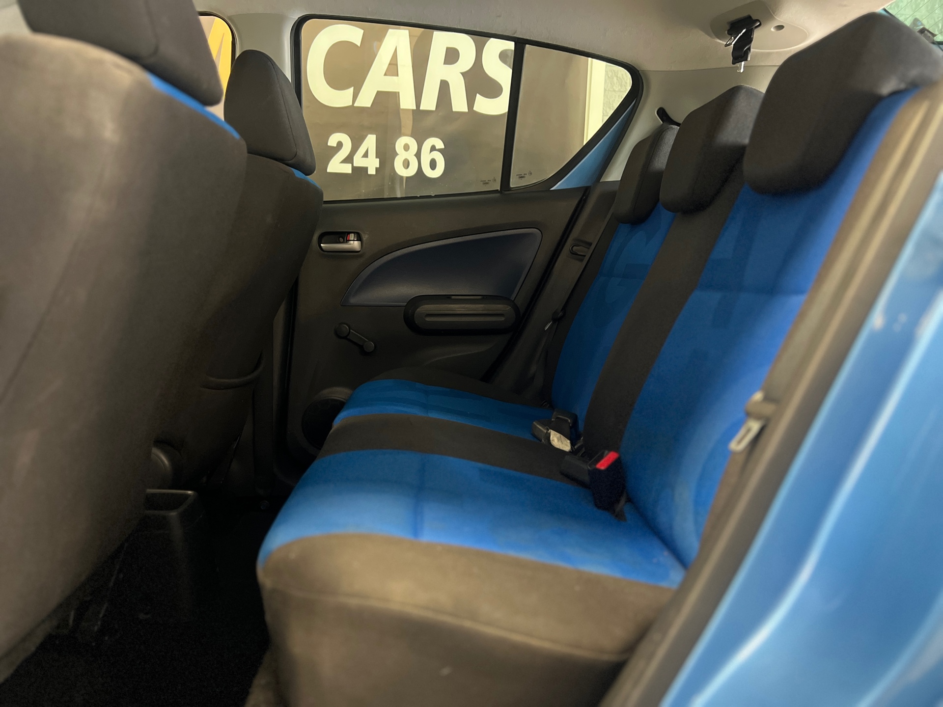 Foto van Opel Agila
