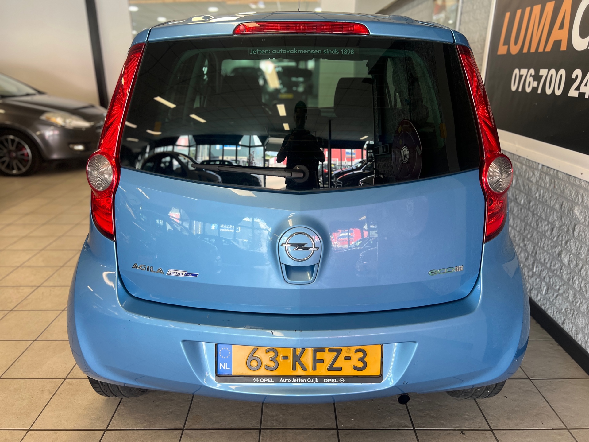 Foto van Opel Agila