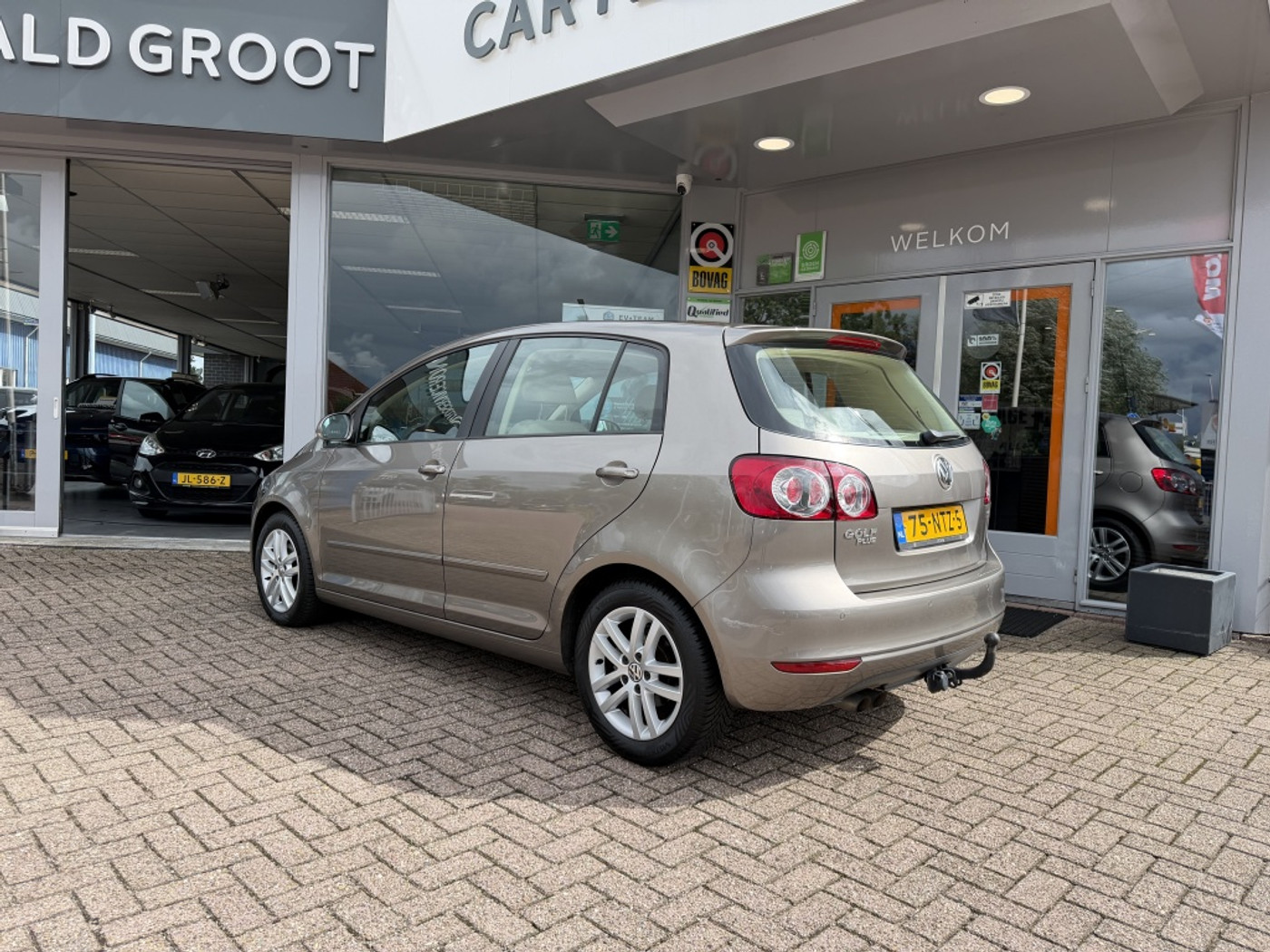 Foto van Volkswagen Golf Plus