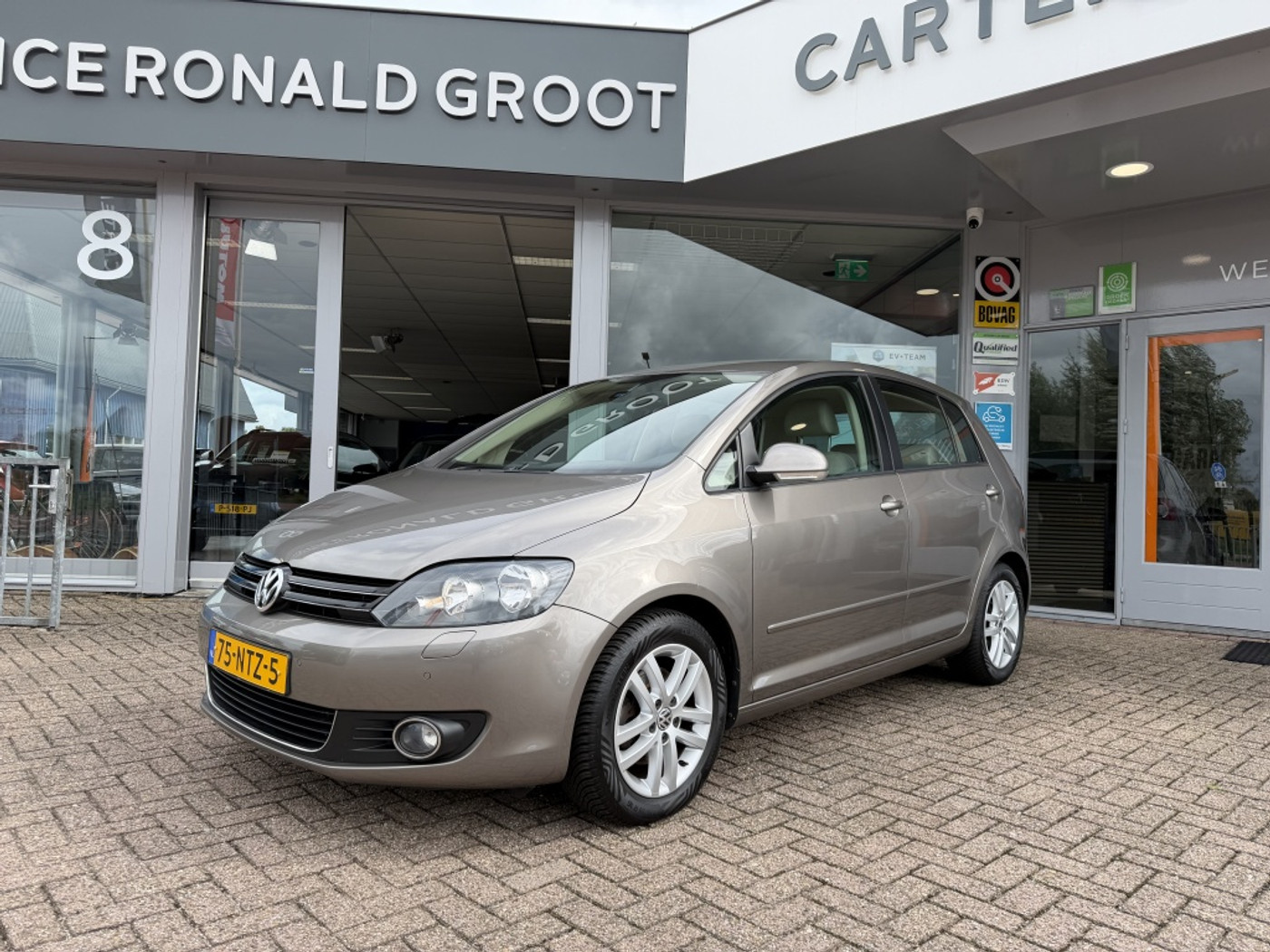 Foto van Volkswagen Golf Plus