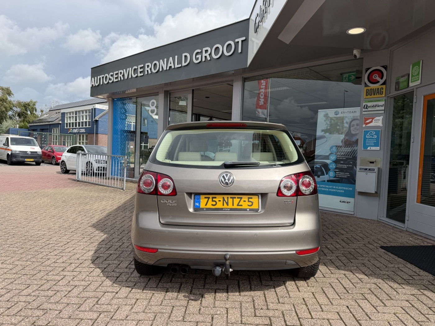 Foto van Volkswagen Golf Plus