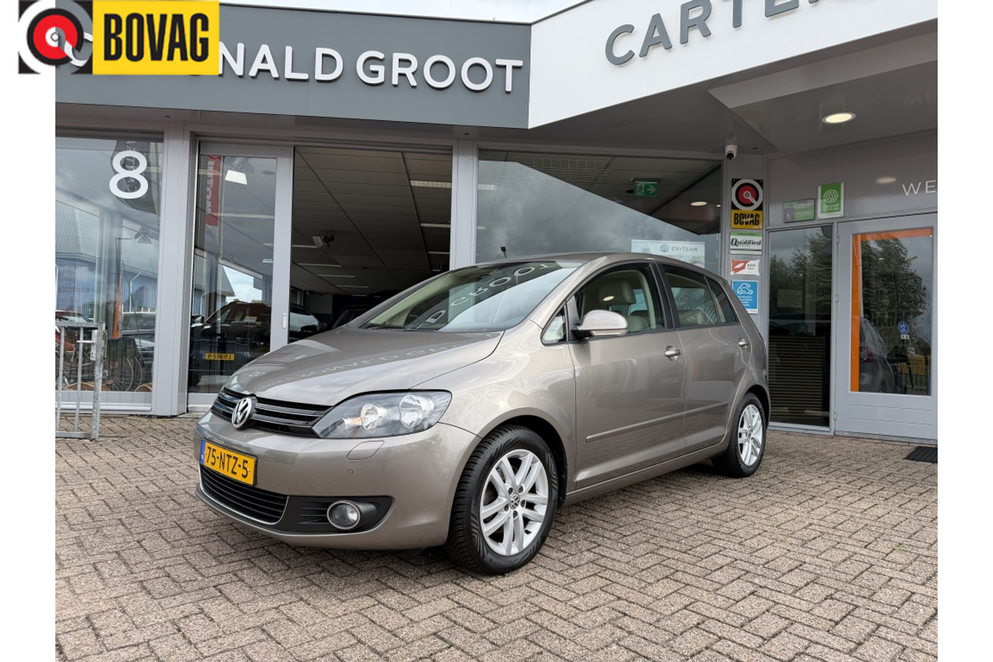 Volkswagen Golf Plus 1.4 TSI Highline | Airco | Cruise | Automaat | 1ste eigenaar 2010 - voorkant