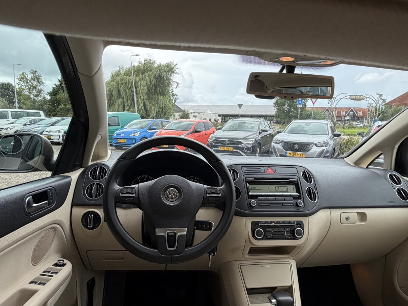 Foto van Volkswagen Golf Plus