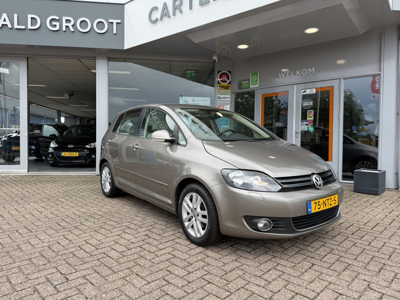 Foto van Volkswagen Golf Plus