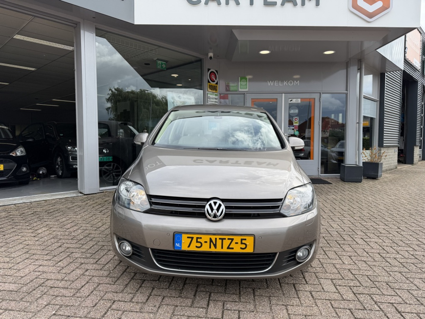 Foto van Volkswagen Golf Plus