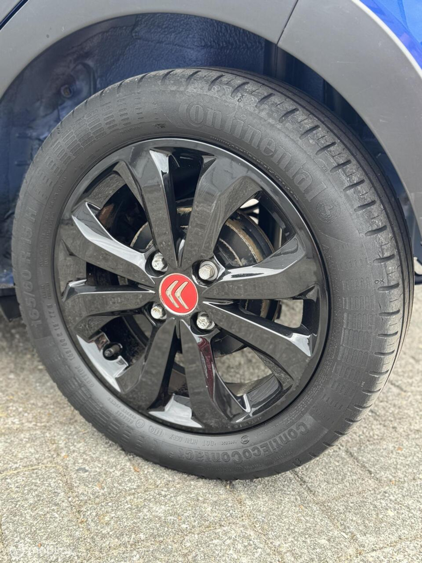 Foto van Citroen C1