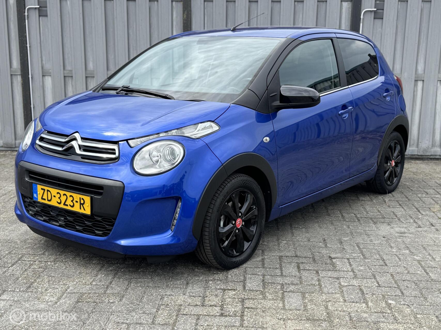 Foto van Citroen C1