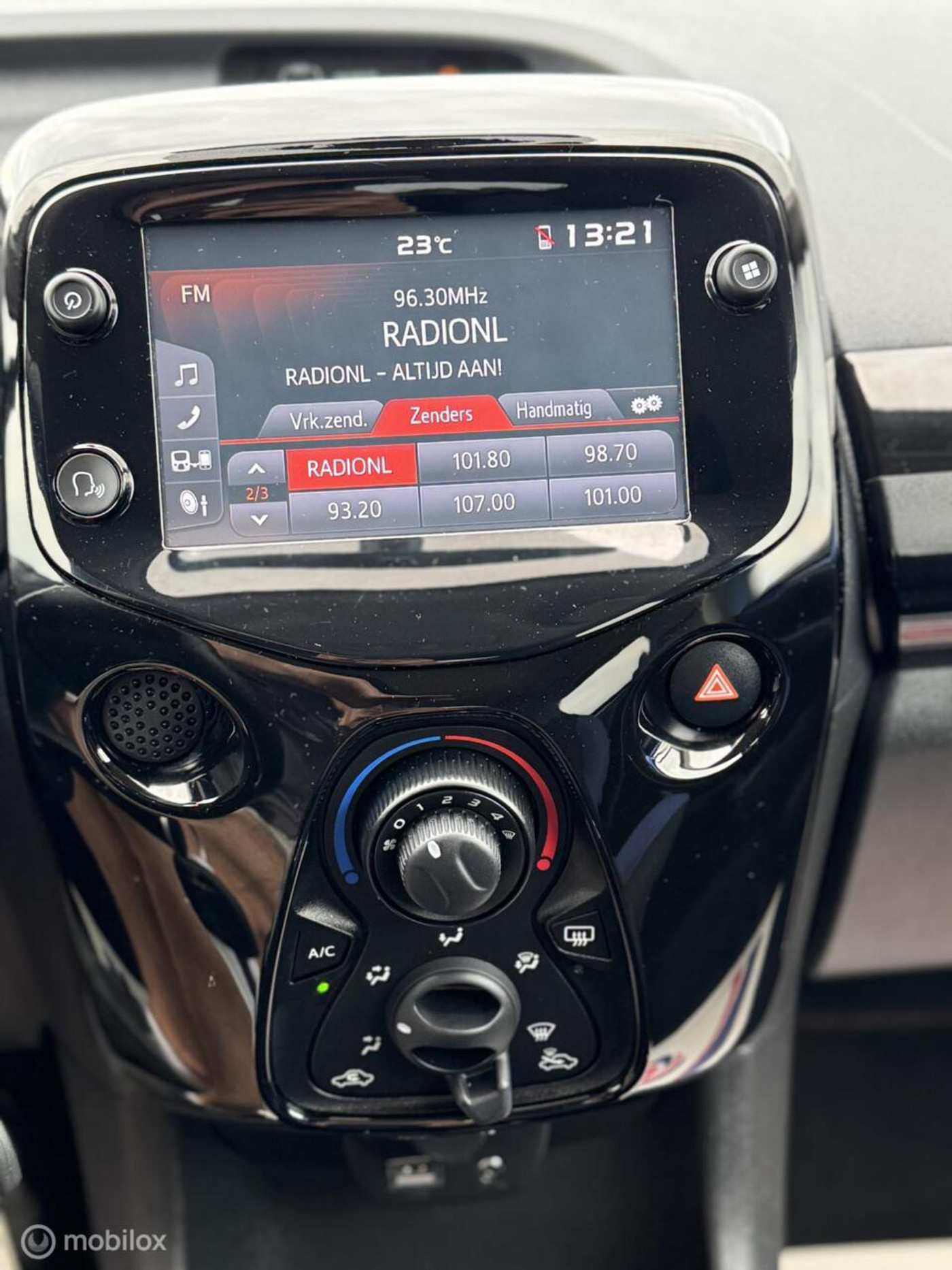 Foto van Citroen C1