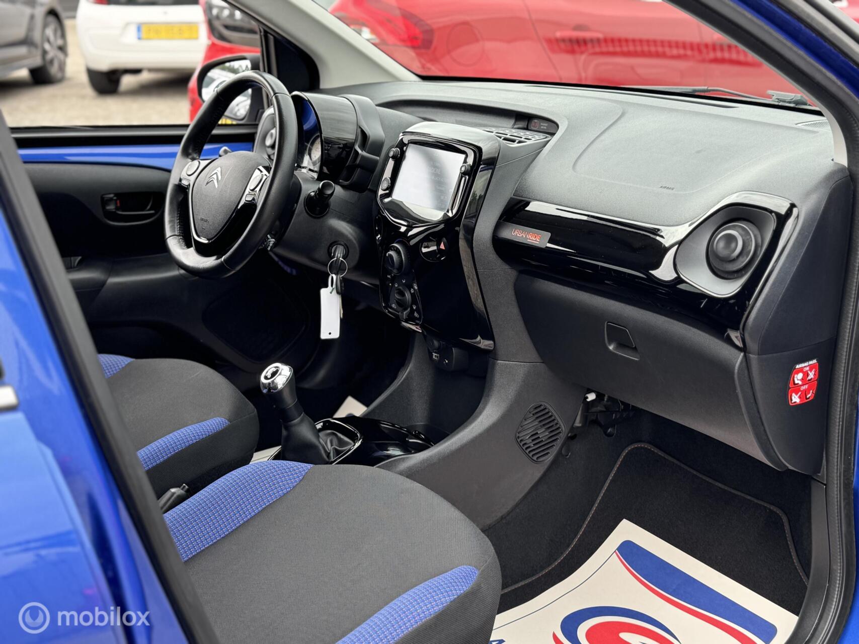 Foto van Citroen C1