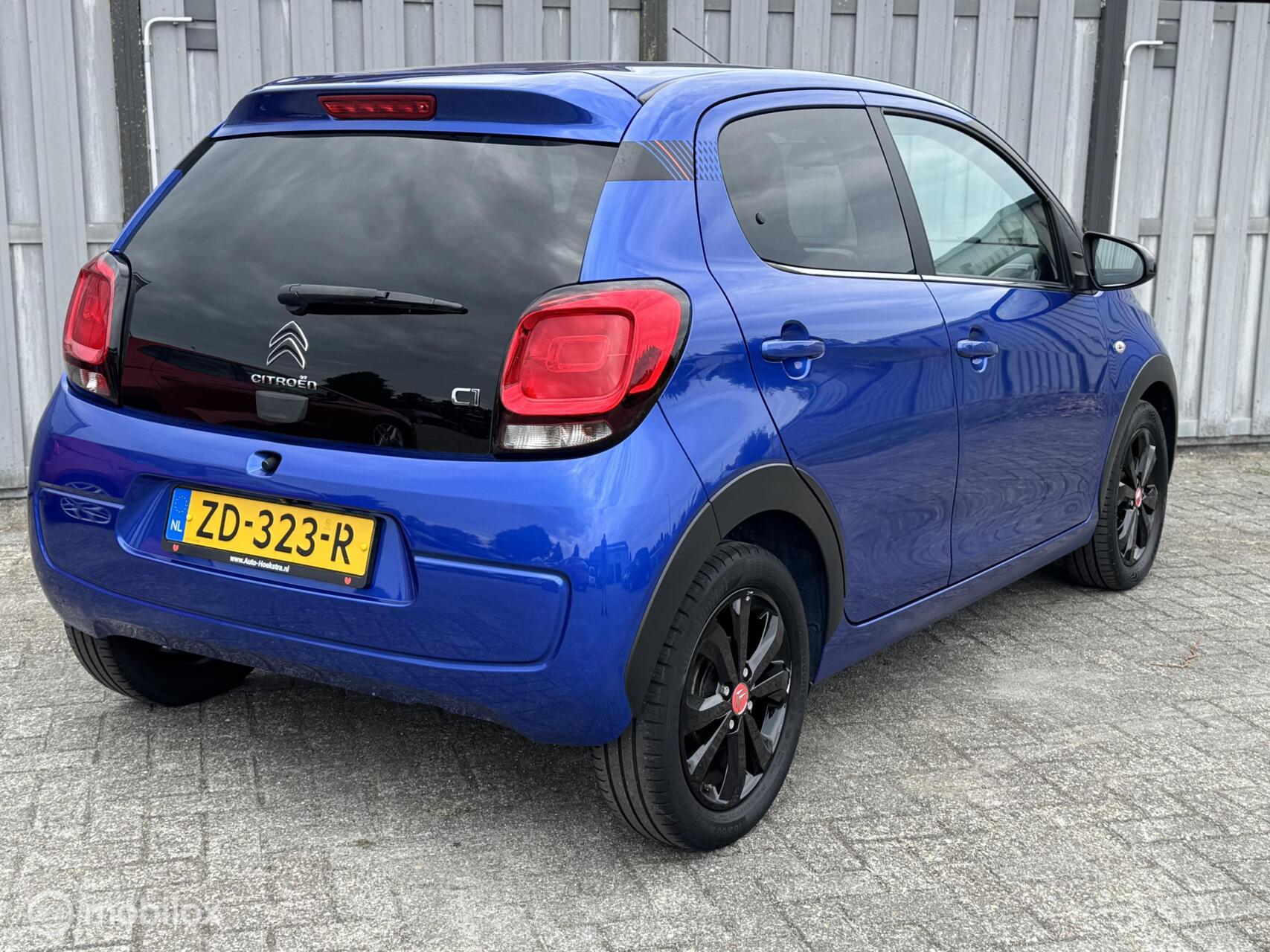 Foto van Citroen C1