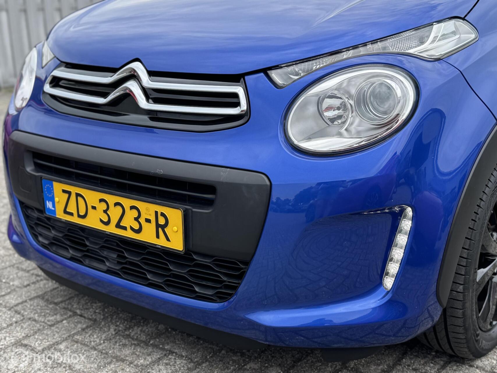 Foto van Citroen C1