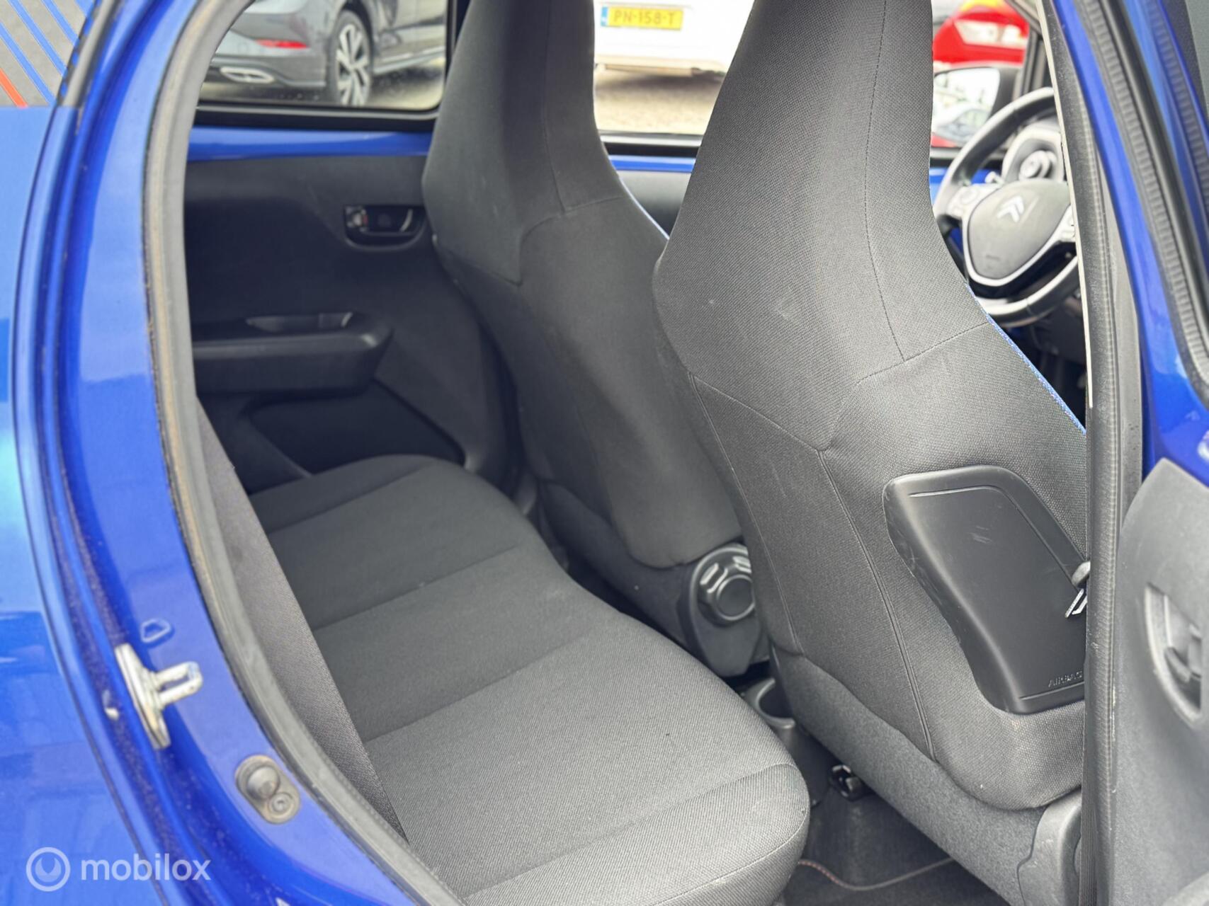 Foto van Citroen C1
