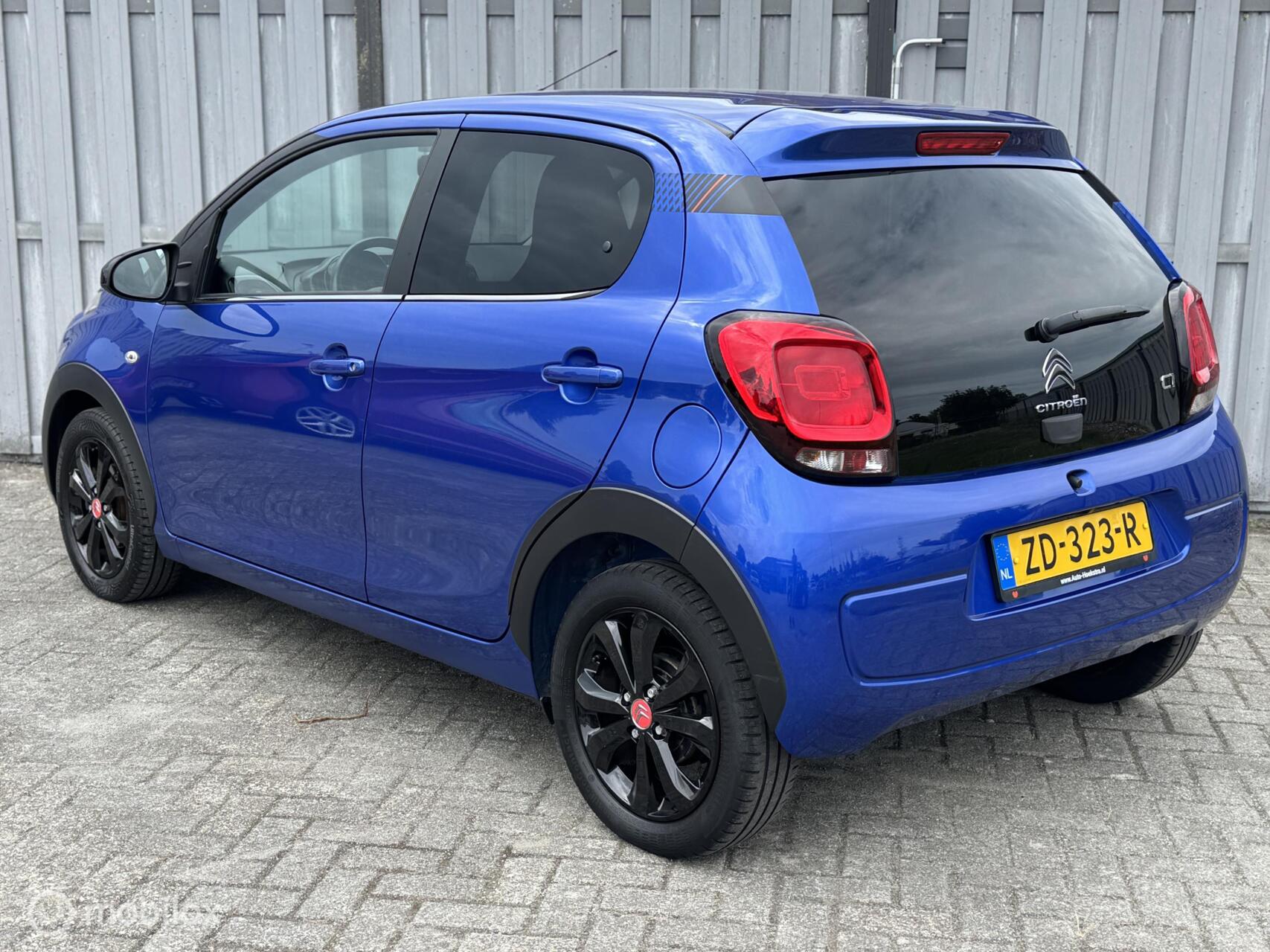 Foto van Citroen C1