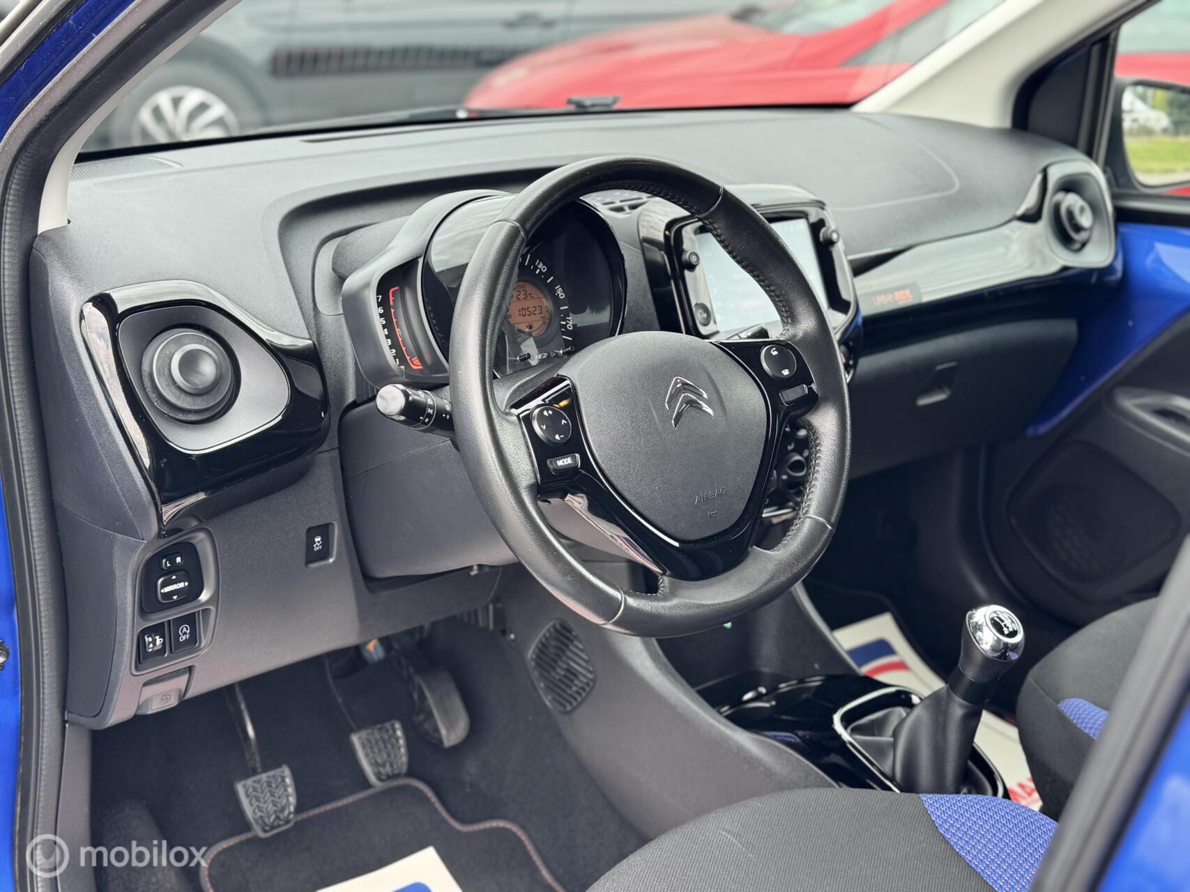Foto van Citroen C1