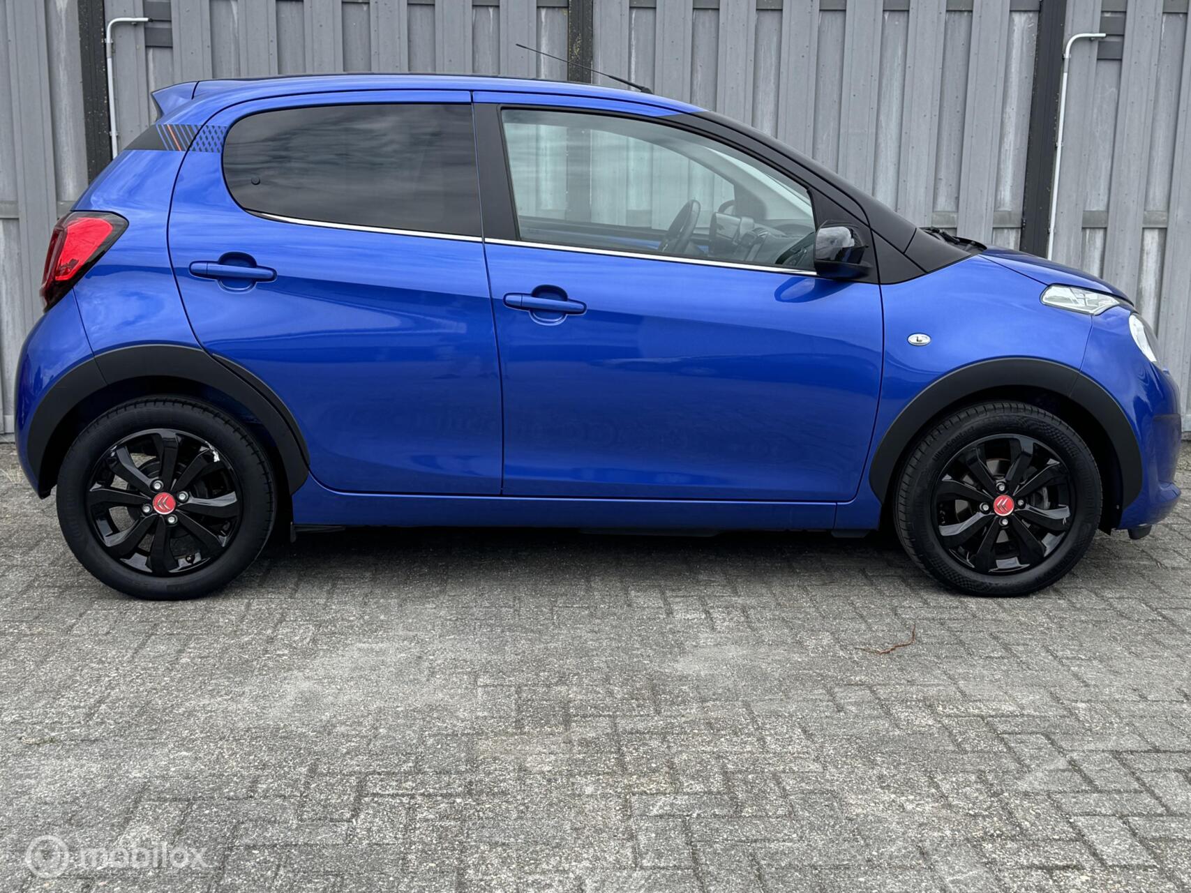Foto van Citroen C1