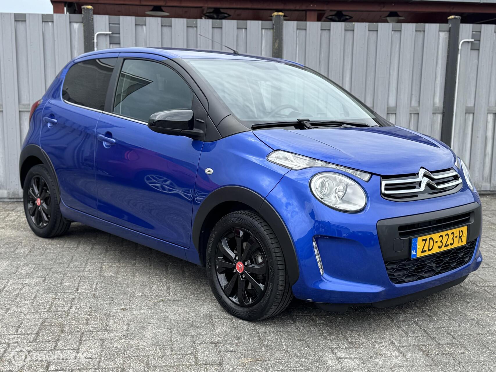 Citroen C1 1.0 VTi Urban Ride 2019 - voorkant