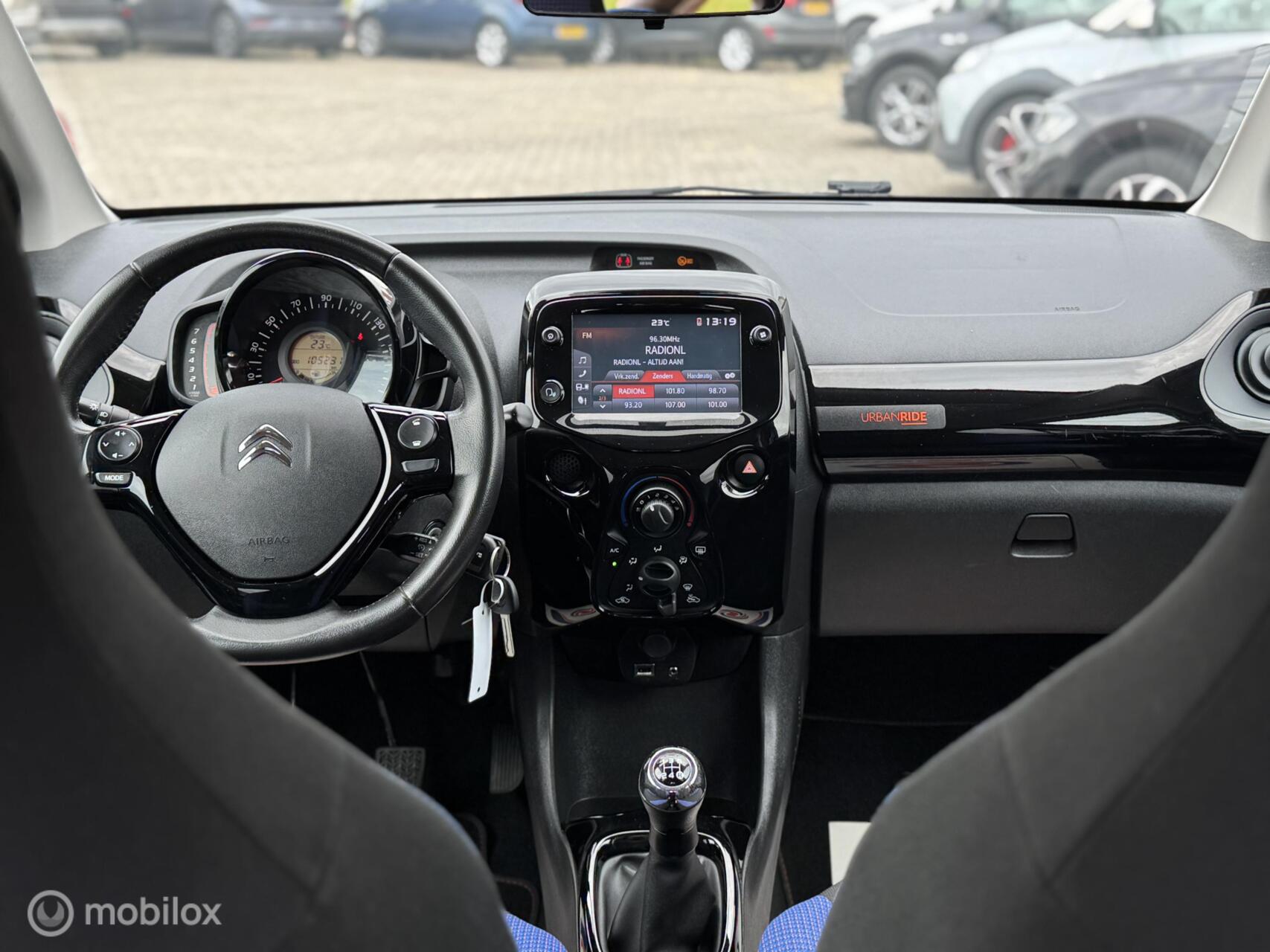 Foto van Citroen C1