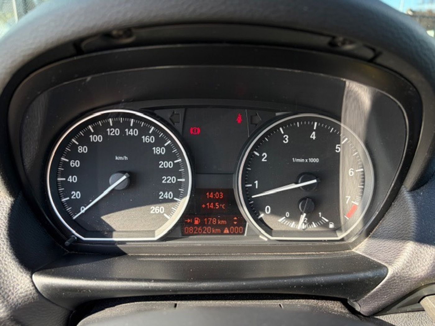 Foto van BMW 1er Reihe
