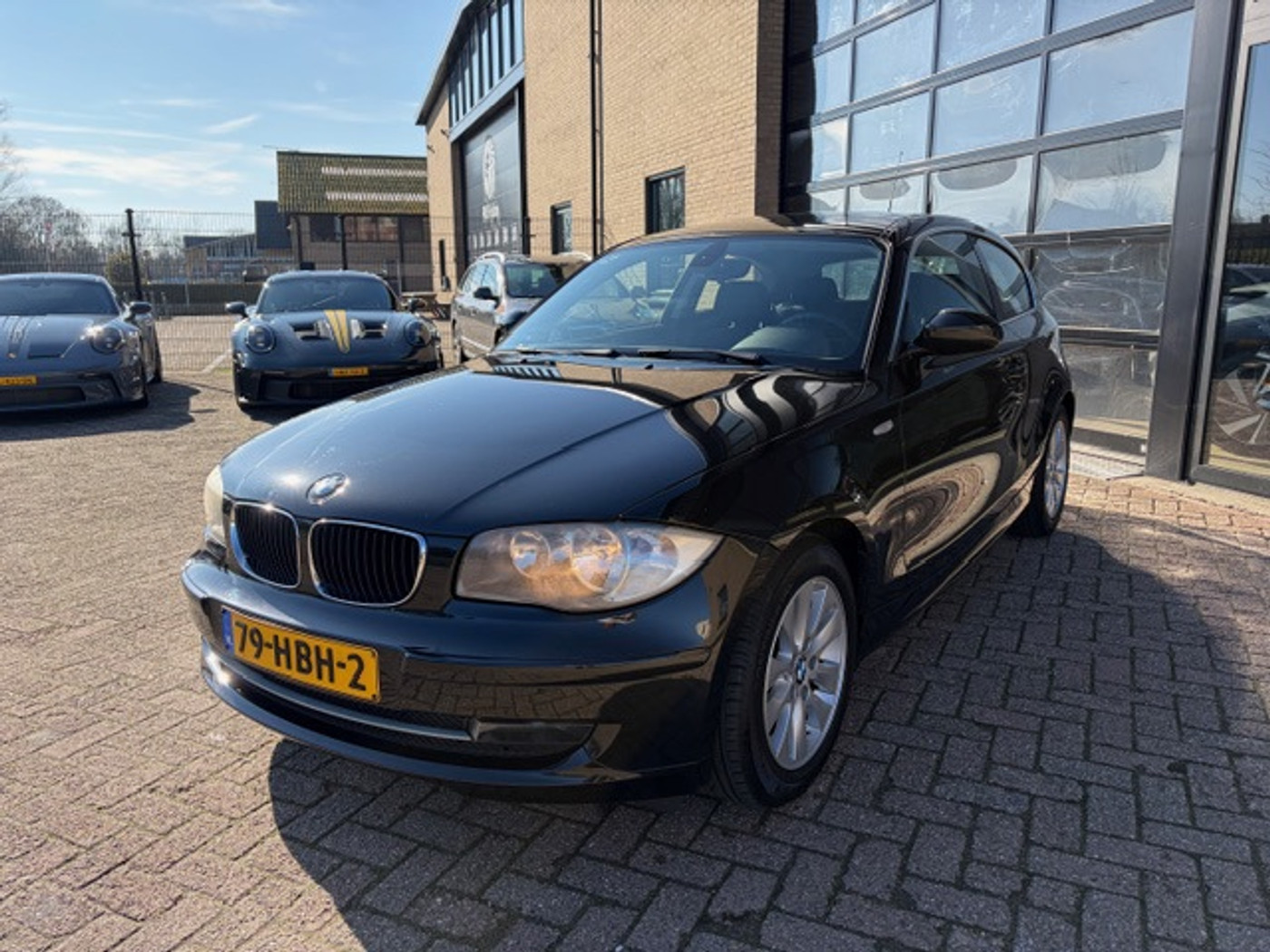Foto van BMW 1er Reihe