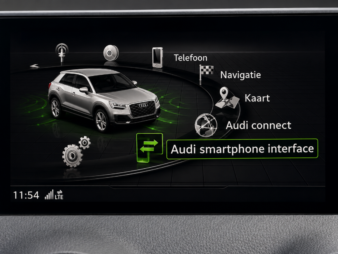 Foto van Audi Q2