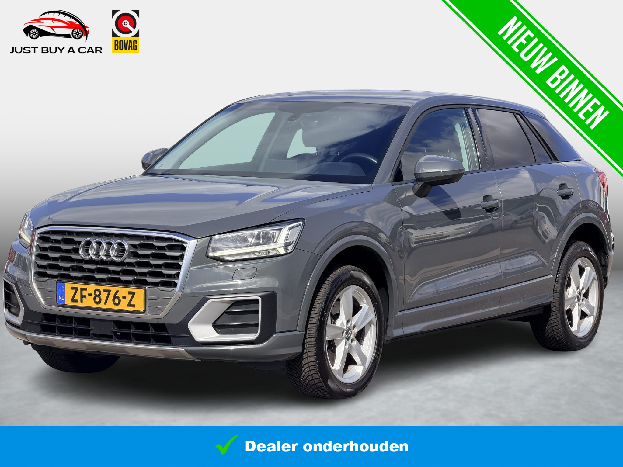 Audi Q2 1.4 TFSI CoD Design Pro Line Plus 2017 - voorkant