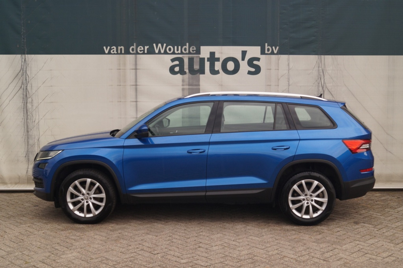 Skoda Kodiaq 1.5 TSI 150pk Business Edition 7-persoons -NAVI-ACC-ECC- 2021 - voorkant