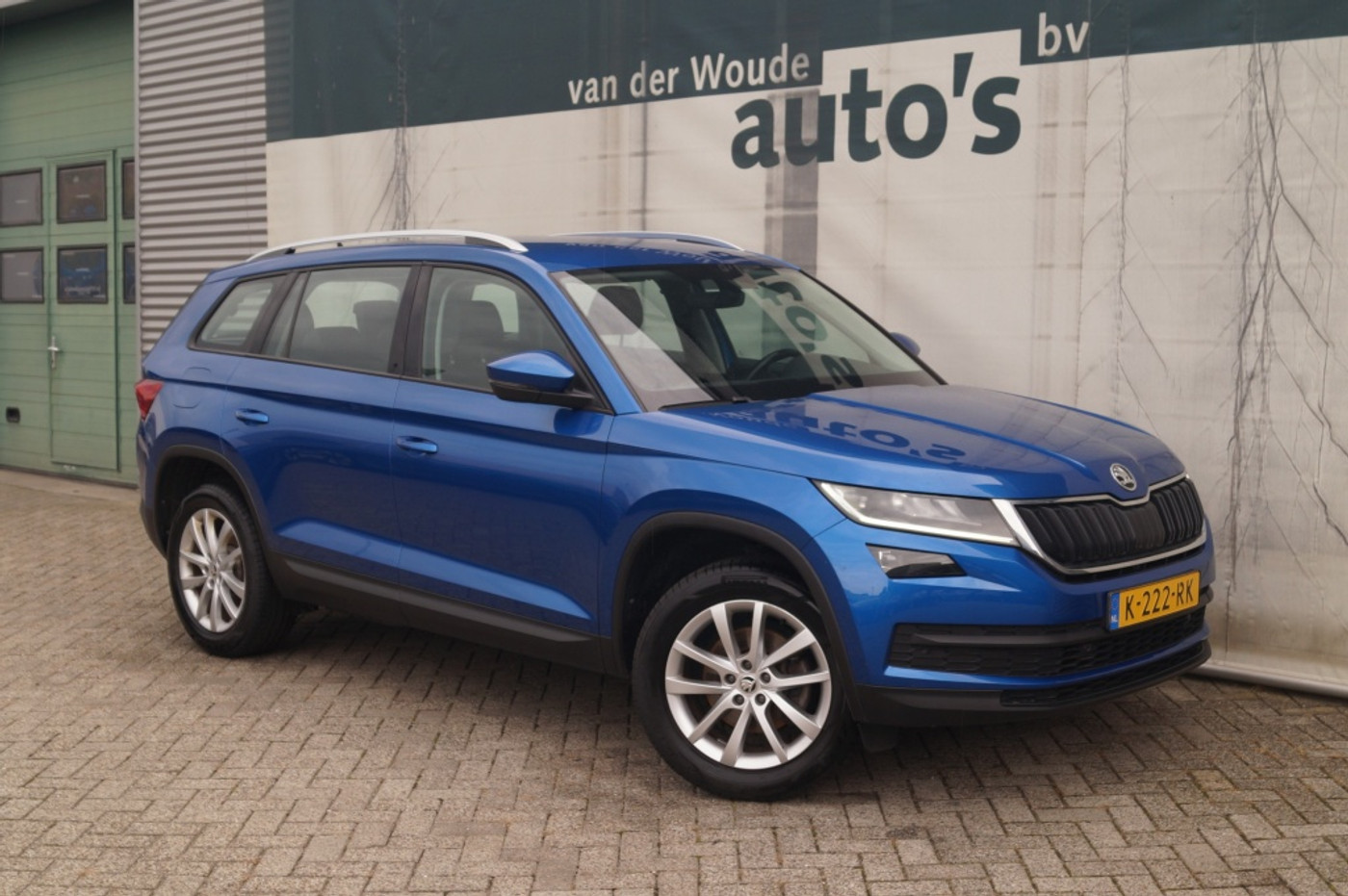 Foto van Skoda Kodiaq